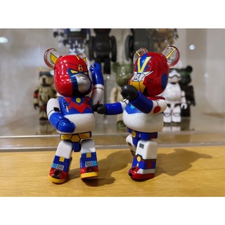 (ของแท้) Be@rbrick Series 36 Combattler V & Series 38 Chodenji Machine Voltes V (Bearbrick)