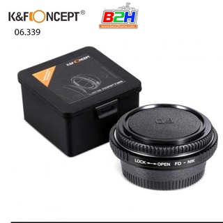 K&F LENS ADAPTER MOUNT FD - NIK KF06.339  เมาท์แแปลงเลนส์