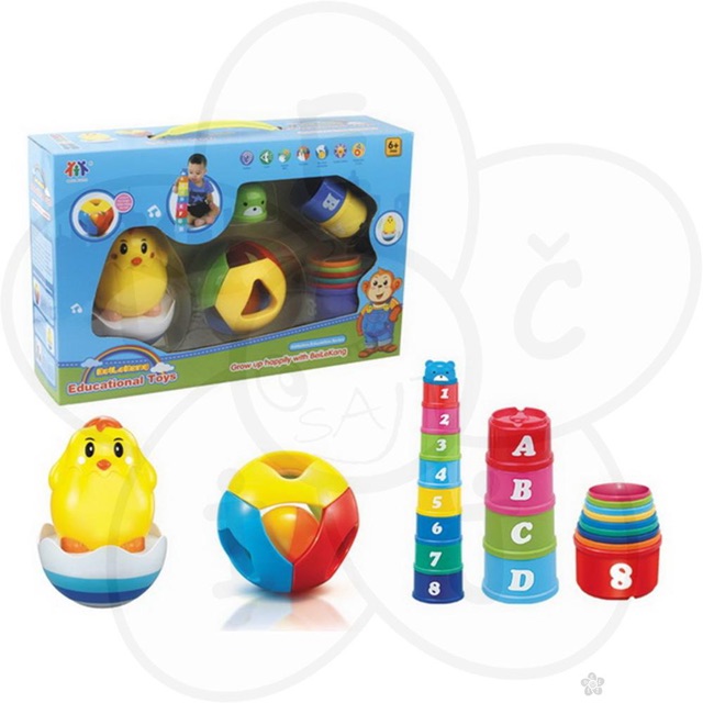 ลดล้างสต๊อก-educational-toys-เซ็ตของเล่นเสริมพัฒนาการเด็ก-ของเล่นแนวมอนเตสเซอรี่-ของเล่นเสริมทักษะ