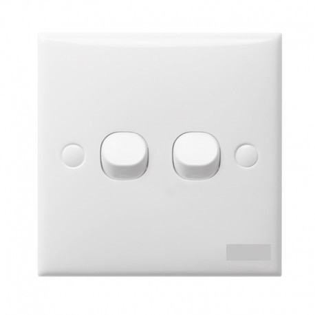 Double Classic 2 Gang Inbow Outbow Switch รุ่น Clipsal | Shopee Thailand