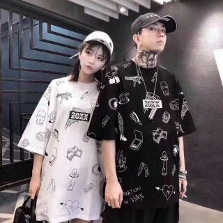 เสื้อทรงOversize ใส่ได้ทั้งผู้หญิง และผู้ชาย ผ้านิ่มค่ะ