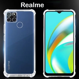 ส่งทั่วไทย เคส เรียวมี ตรง รุ่น Case Realme C25 เคสใส เคสซิลิคอนนิ่ม TPU CASE  เคสโทรศัพท์ต้านเชื้อแบคทีเรีย