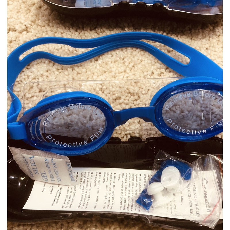 พร้อมส่ง-แว่นว่ายน้ำ-แว่นตาว่ายน้ำ-แว่นตาว่ายน้ำผู้ใหญ่-แว่นตากันน้ำ-n53