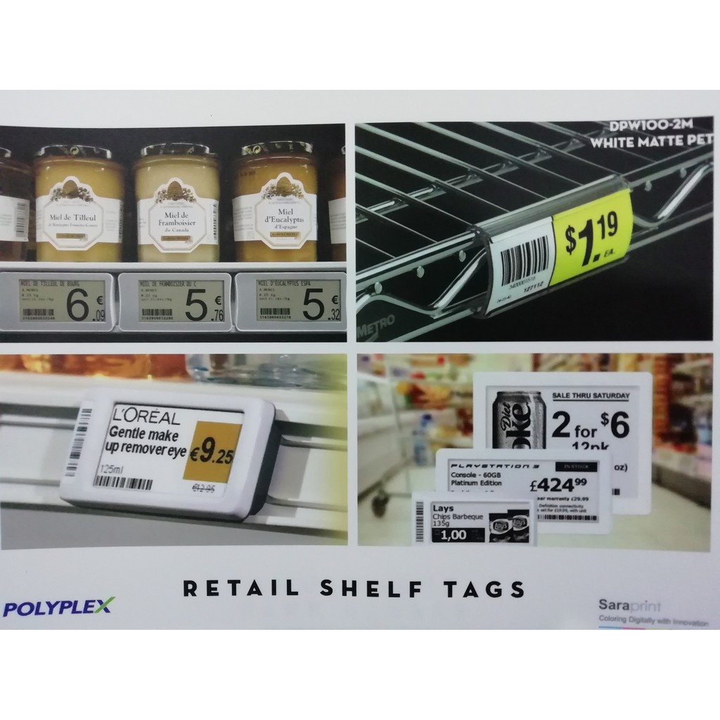 แผ่นพลาสติก Polyplex PET Digital (A3+) | Shopee Thailand