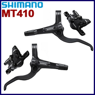 Shimano MT410 ชุดดิสก์เบรกไฮดรอลิค ด้านหน้า หลัง ซ้าย ขวา 850 มม. 1600 มม. MT401 MT410 สําหรับจักรยานเสือภูเขา 2 ชิ้น