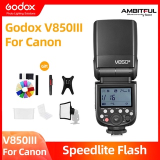 Godox V850III 76W 2.4G GN60 ระบบไร้สาย X Speedlite