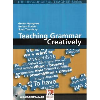 DKTODAY หนังสือ TEACHING GRAMMAR CREATIVELY+CD-ROM