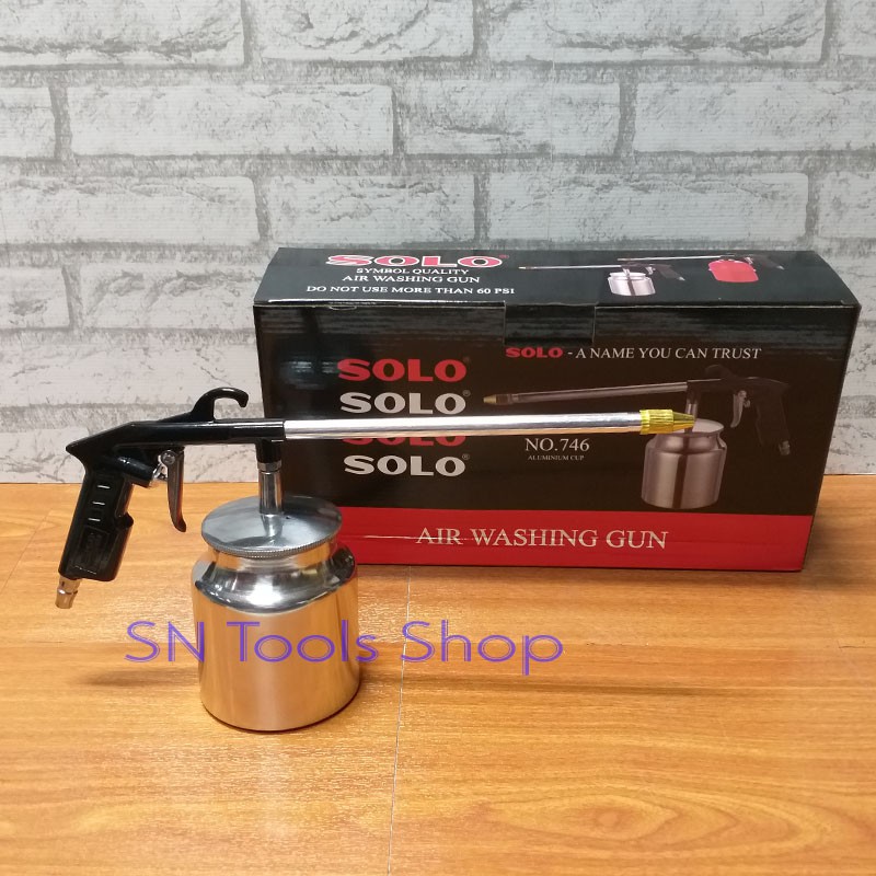 ภาพหน้าปกสินค้ากาพ่นน้ำมันโซล่า SOLO 746 AIR WASHING GUN จากร้าน sntoolsshop บน Shopee