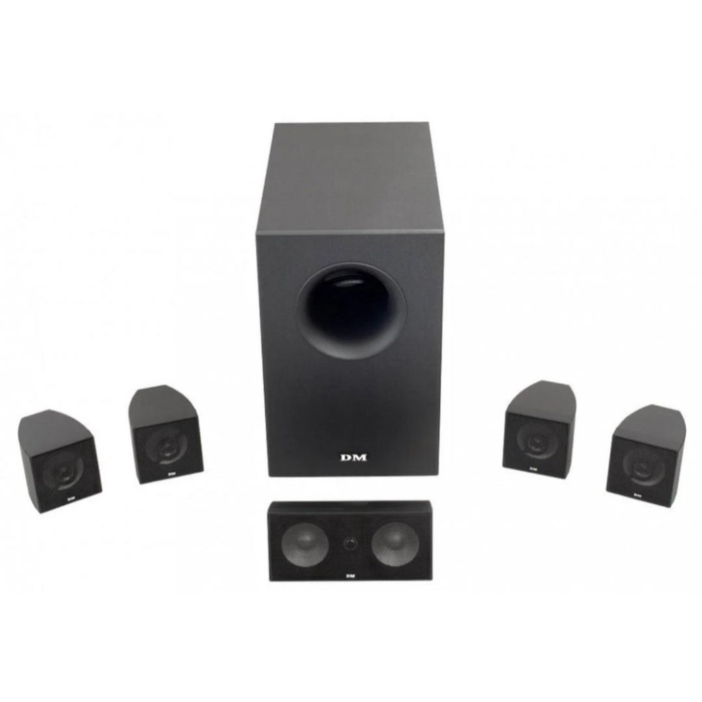 dm-รุ่น-dream-series-x1-5-1-speaker-system-100watt-home-cenema-สินค้าใหม่แกะกล่องทุกชิ้นรับรองของแท้100