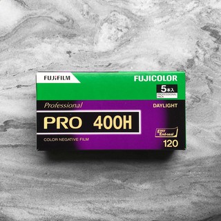 สินค้า 🎞 ฟิล์มใหม่ Fuji Pro 400H : 120mm (หมดอายุ 04/2023)