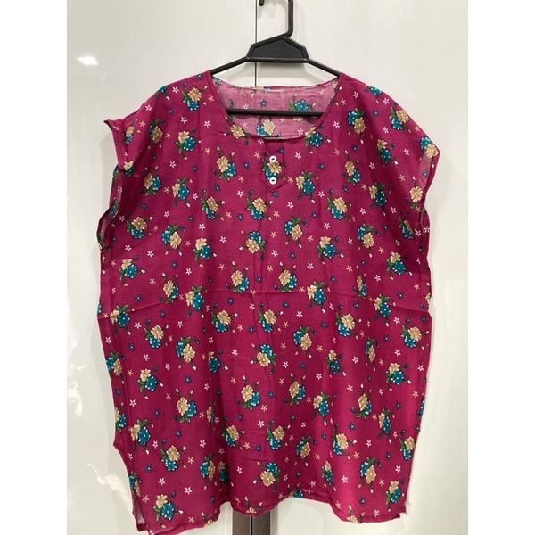 เสื้อคอกลม-แขนเต่อผ้าสปัน-อก-48-นิ้ว
