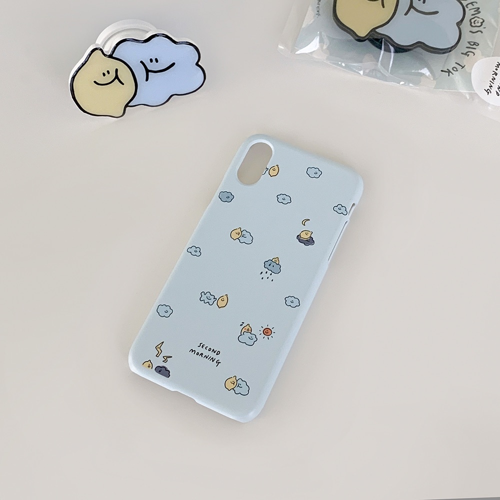 pre-order-second-morning-lemony-amp-cloud-hard-case-เคสไอโฟน-เคสซัมซุง