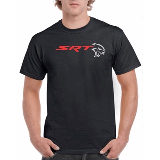 เสื้อยืดผ้าฝ้ายพิมพ์ลายขายดี Gildan เสื้อยืดผ้าฝ้าย 100% พิมพ์ลาย Dodge Charger Srt Cars สําหรับผู้ชาย