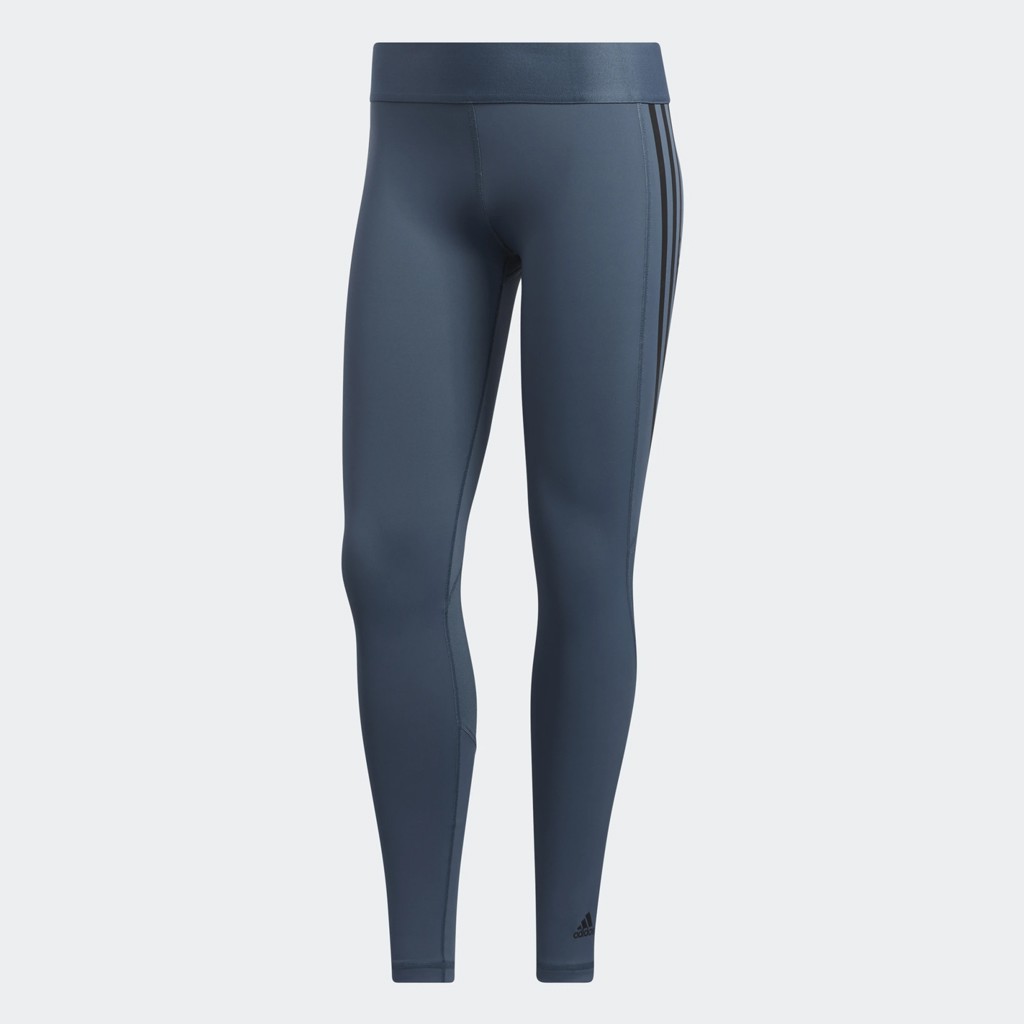Adidas TRAINING Alphaskin 3 Stripes Long Tights CG8185 Shopee Thailand