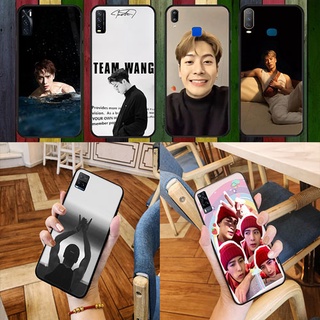 เคสโทรศัพท์มือถือแบบนิ่ม ลาย A Jackson Wang Got7 สีดํา สําหรับ OPPO A3S A5 A37 Neo 9 A39 A57 A5S A7 A59 F1s A77 F3 A83 A1 A1K A