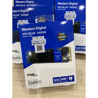 ราคาและรีวิวWD Blue SN550 NVMe SSD 500GB/1TB (Western Digital) *** สินค้าพร้อมส่ง***