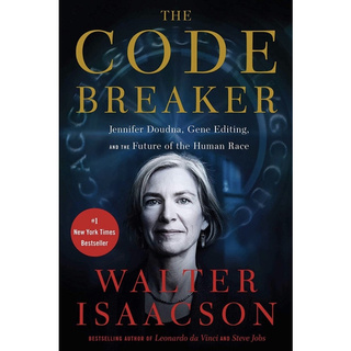 หนังสือภาษาอังกฤษ The Code Breaker : Jennifer Doudna， Gene Editing， and the Future of the Human Race พร้อมส่ง