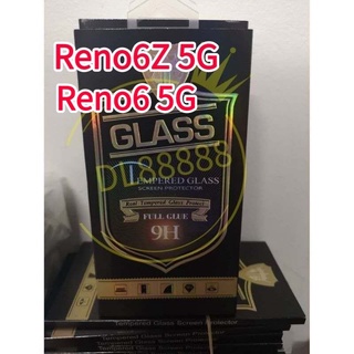 Reno6Z✨พร้​อมส่งใน🇹🇭✨ฟิล์มกระจกเต็มจอFull​ For Oppo Reno6Z 5G / Reno6Z / Reno6 / A95  9H