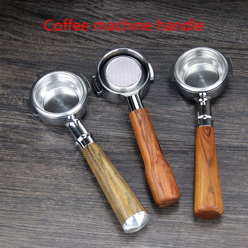 holder-e61-bottomless-portafilter-ฟิลเตอร์เครื่องชงกาแฟด้ามจับไม้-58-มม