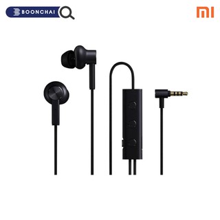 🔥 หูฟัง Xiaomi Mi Noise Canceling Earphone หูฟัง Small Talk ไมโครโฟน 3.5 mm. สินค้าใหม่ของแท้ 100%