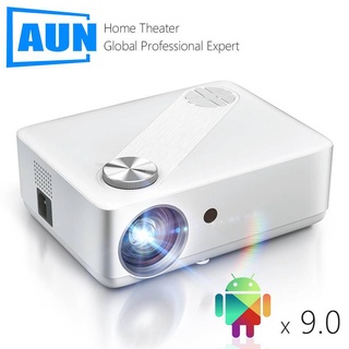 AKEY8 1920x1080p HD Smart Digital Projector 1080P 4K Projector Home projector Android models SOJY