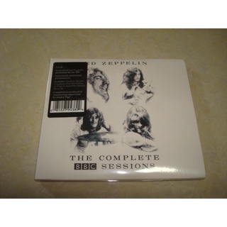 แผ่น Cd เพลงร็อค Led Zeppelin The Complete BBC 3 แผ่น