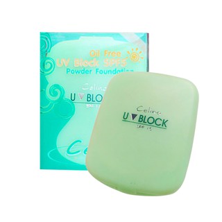 Celina UV Block SPF15 Powder Foundation แป้งพริ้ตตี้ เซลีน่า (รีฟิล)