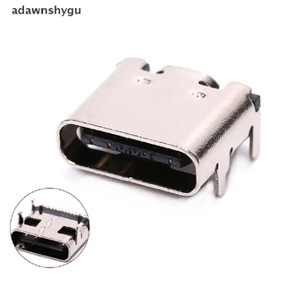 [adawnshygu] ซ็อกเก็ตเชื่อมต่อ Micro 3.1 USB DIY 16pin USB-C USB 3.1 type C