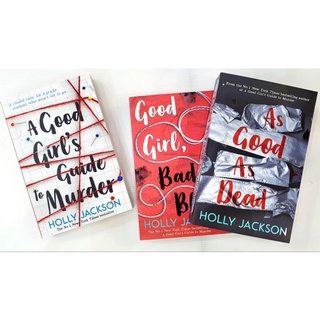 ภาพหน้าปกสินค้าA Good Girl\'s Guide to Murder Bestseller YA fiction หนังสือภาษาอังกฤษ มือหนึ่ง พร้อมส่ง!!! ที่เกี่ยวข้อง