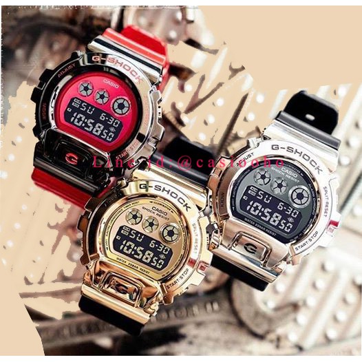 ล่าสุดg-shock-รุ่นgm-6900-series-gm-6900-1-gm-6900b-4-gm-6900g-9-g-shockของแท้-รับประกัน-1-ปี