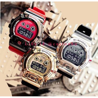 ล่าสุด!!!G-SHOCK รุ่นGM-6900 Series GM-6900-1 GM-6900B-4 GM-6900G-9 G-shockของแท้ รับประกัน 1 ปี