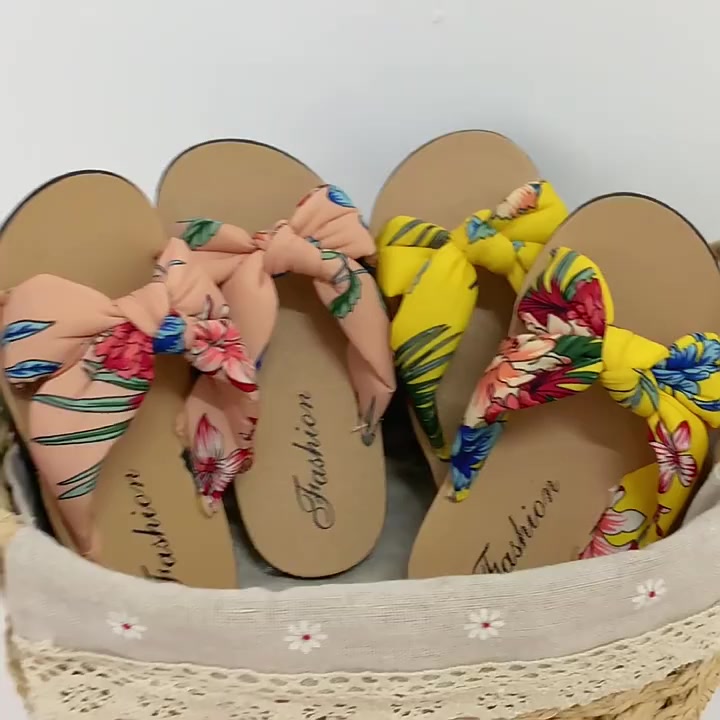 do-re-mi-รองเท้าแตะลำลองสำหรับเด็กผู้หญิงโบฮีเมียน