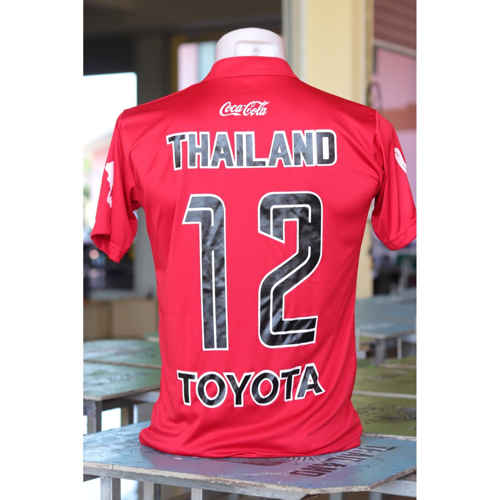 เปิดซีซั่นใหม่-เสื้อคอจีนredbull-เสื้อเชียร์ไทย2021