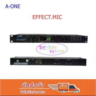 A-ONE เครื่องปรับเอฟเฟคเสียงร้องและเสียงดนตรี EFFECT Micro Verb 4 EFFECT