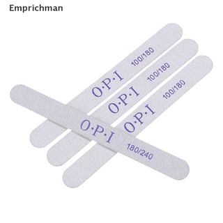 ( Emprichman ) ตะไบเล็บสองด้าน สําหรับตกแต่งเล็บ 10 ชิ้น