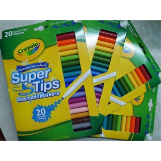 สินค้า Crayola 20 สี ของแท้
