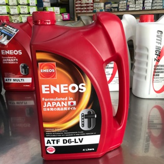 ภาพหน้าปกสินค้าน้ำมันเกียร์ออโต้ ENEOS เอเนออส ATF D6-LV 4ลิตร เด็กซ์รอน 6 ( toyota WS, Honda DW-1) ที่เกี่ยวข้อง