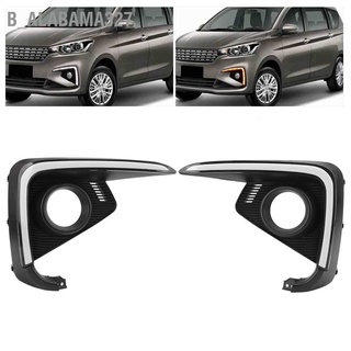 Alabama327 ไฟเลี้ยวไดนามิก Led สีขาว เหลือง แบบเปลี่ยน สําหรับ Suzuki Ertiga 2018-2020