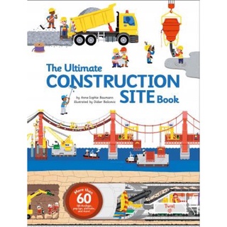 The ultimate book of construction-site 🏗🚜🛠🔩