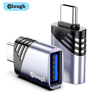 Elough Usb 3.0 Type C Otg อะแดปเตอร์แปลงสายเคเบิ้ล Usb เป็น Micro Usb Female สําหรับ Macbook Huawei Xiaomi Type C เป็น Usb Otg