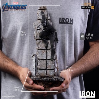พร้อมส่ง 📦 Iron Studios BDS Art Scale 1/10 Avengers: Endgame - Black Panther