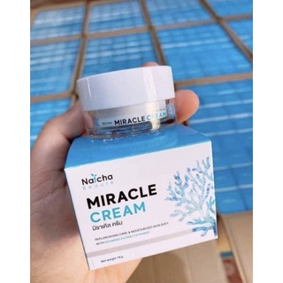 ครีมมิราเคิล ครีมณัชชา มิราเคิลของแท้💯 ขนาด18g Natcha Miracle cream🔥ล๊อตใหม่ล่าสุด🔥