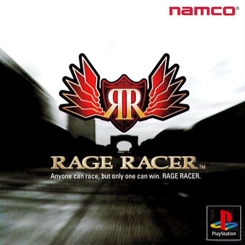 RAGE RACER [PS1 JP : 1 Disc] | Shopee Thailand