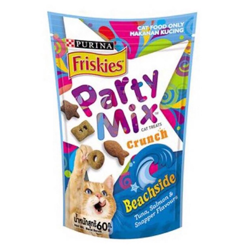 party-mix-ปาร์ตี้มิกซ์-felix-party-mix-ขนมแมวเคี้ยวกรุบ-ขายยกกล่อง-ไม่คละรส-กล่องละ-8-ชิ้น