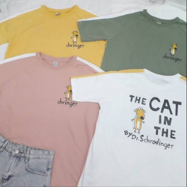 เสื้อoversize-ลาย-thecatintheแ