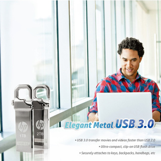 ภาพขนาดย่อของภาพหน้าปกสินค้าแฟลชไดรฟ์ USB 3.0 2TB ความเร็วสูง ขนาดเล็ก แบบพกพา สําหรับ HP USB3.0​​ แฟลชไดรฟ์ USB 2TB โลหะ กันน้ํา สําหรับรถยนต์ จากร้าน weixuan88.th บน Shopee ภาพที่ 3