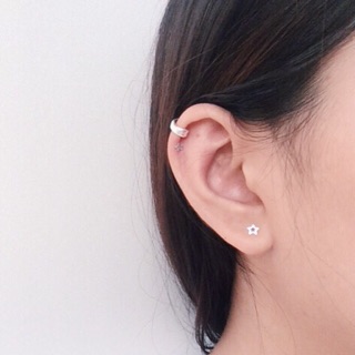 Grommet earring