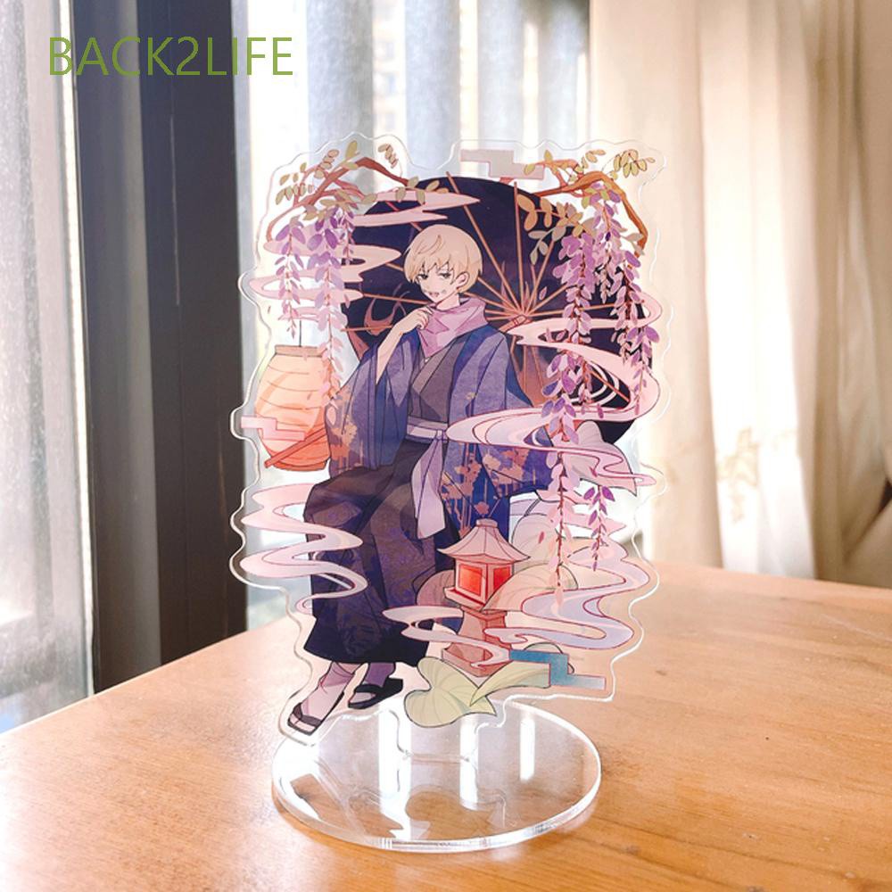 back2life-acrylic-action-figure-acrylic-figure-transparent-anime-jujutsu-kaisen-jujutsu-kaisen-figure-stand-desk-decor-cute-standing-plate-itadori-yuuji-desktop-decorate-satoru-gojou-model-plate