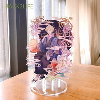 BACK2LIFE Acrylic Action Figure Acrylic Figure Transparent Anime Jujutsu Kaisen Jujutsu Kaisen Figure Stand Desk Decor Cute Standing Plate Itadori Yuuji Desktop  Decorate Satoru Gojou Model Plate