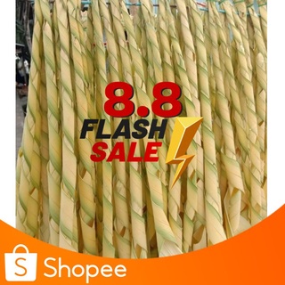 💥สินค้าขายดี🔥ใบจากสดๆ  ใบคัดใหญ่ๆ 1ชุดมี 5 มัด มัดล่ะ20-30ใบ